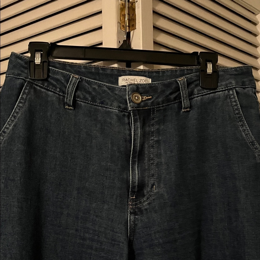 Rachel Zoe Dark Blue Denim Trousers